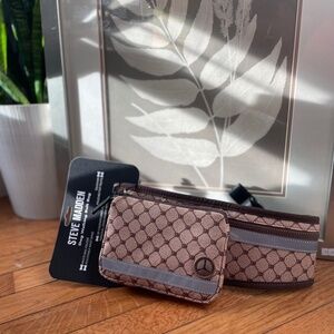 Small Dog Walking Belt Purse